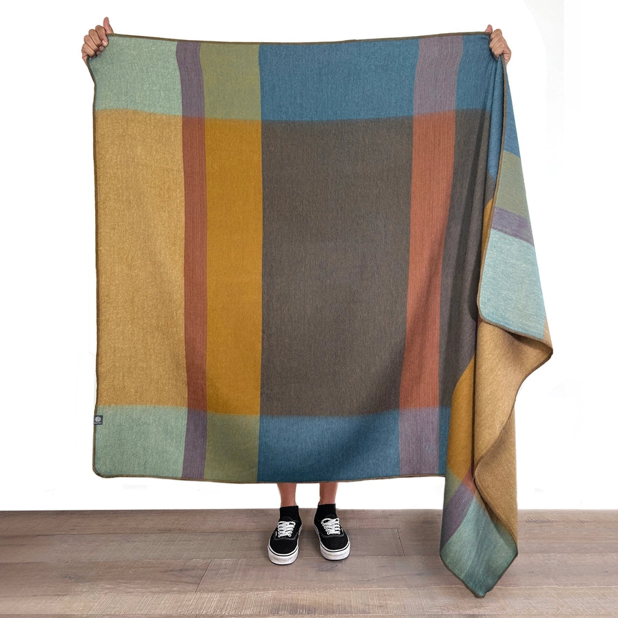 Plaid En Alpaga - Prisme 45 X 70 Accessoire décoratif SHUPACA ALPACA