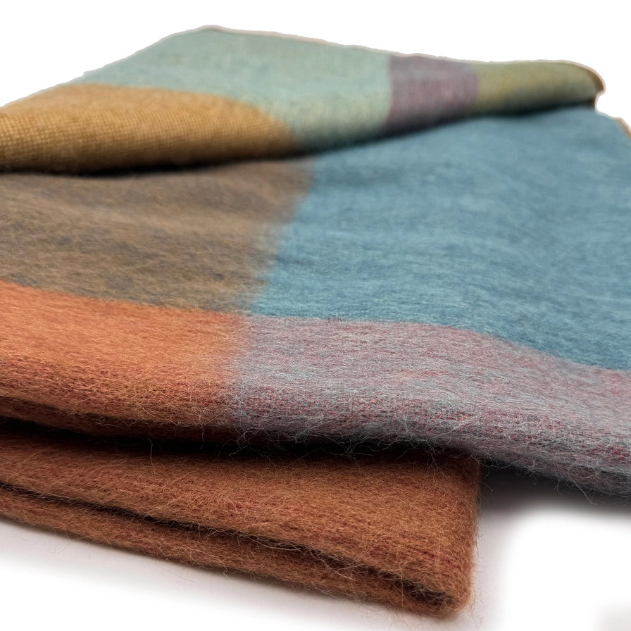 Plaid En Alpaga - Prisme 45 X 70 Accessoire décoratif SHUPACA ALPACA