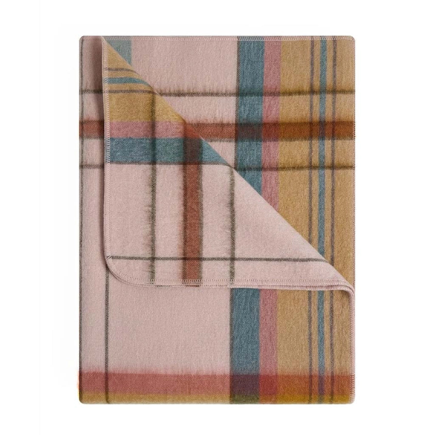 Plaid En Alpaga - Récif 70 X 90 Accessoire décoratif SHUPACA ALPACA