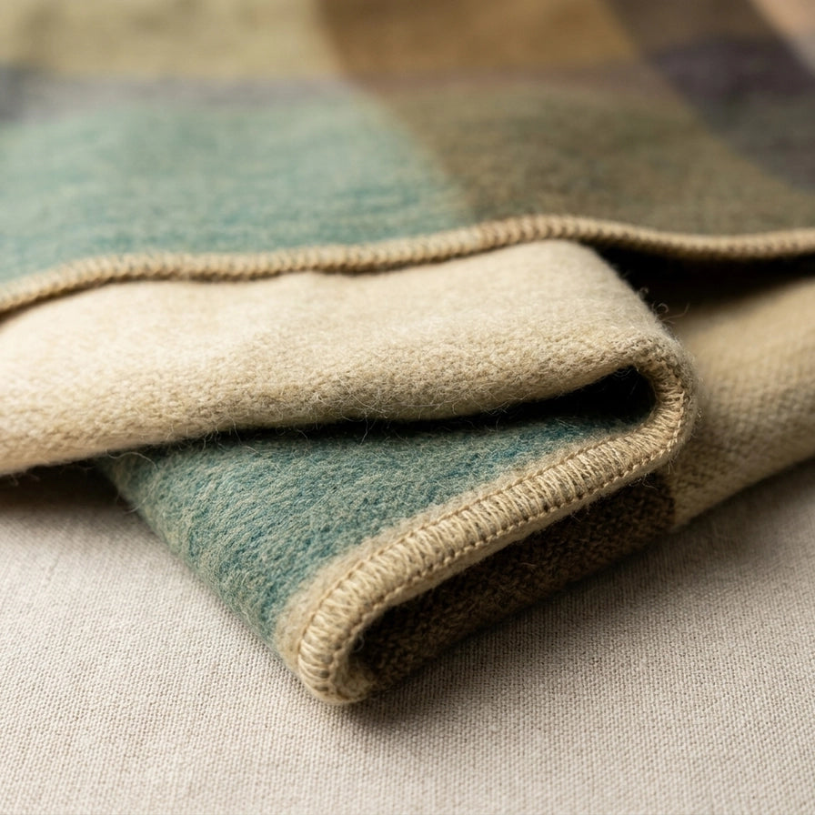 Plaid En Alpaga - Sable 70 X 90 Accessoire décoratif SHUPACA ALPACA