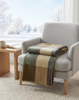 Plaid En Alpaga - Sable 70 X 90 Accessoire décoratif SHUPACA ALPACA