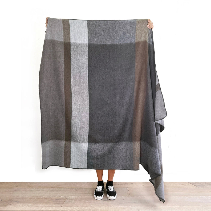 Plaid En Alpaga Woodland 45 X 70 Accessoire décoratif SHUPACA ALPACA