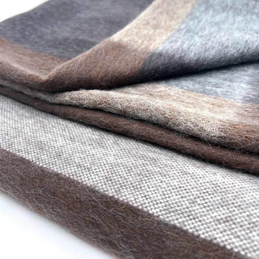 Plaid En Alpaga Woodland 45 X 70 Accessoire décoratif SHUPACA ALPACA