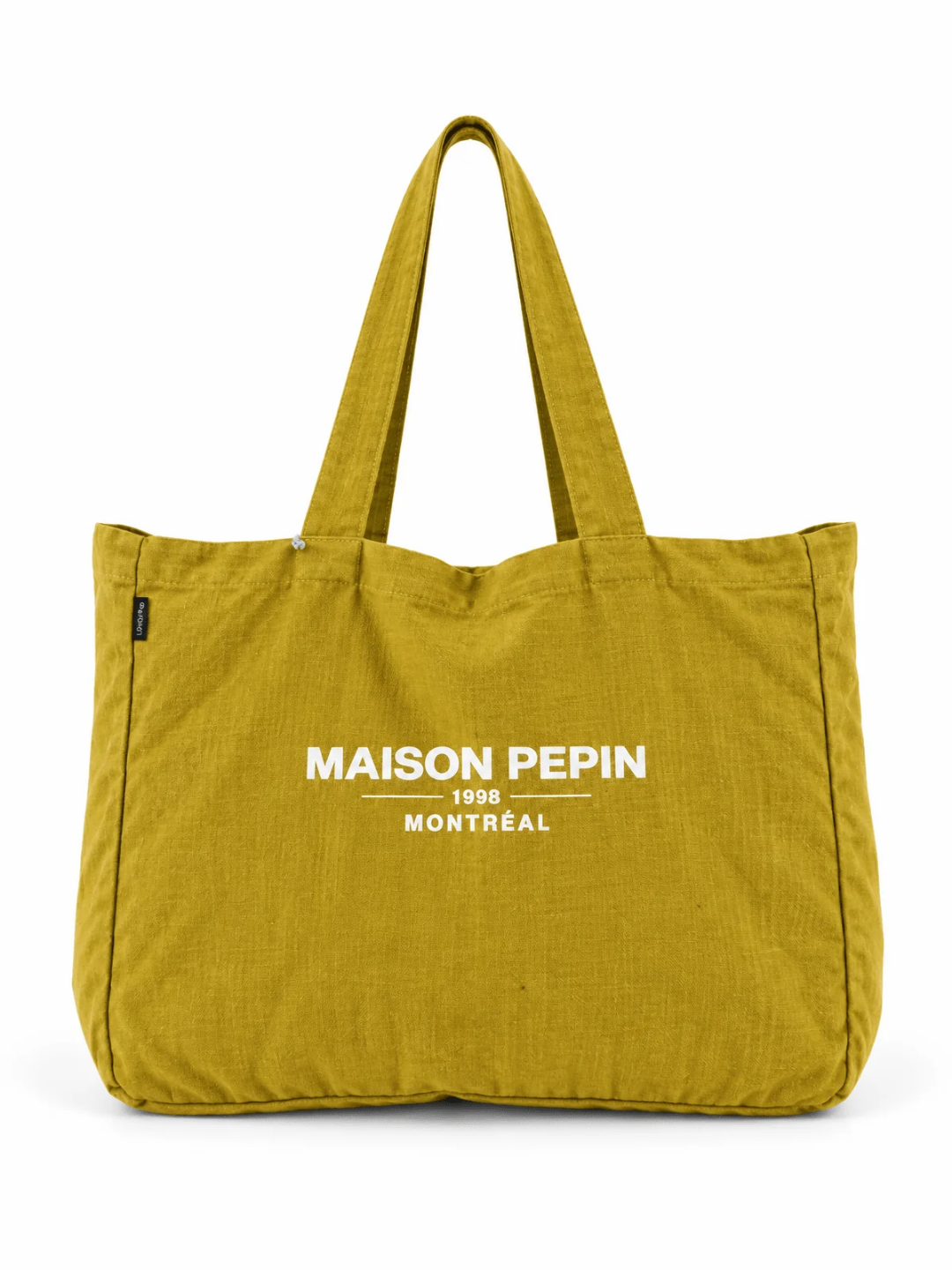 CABA EN LIN ANTIQUE GOLD MAISON PEPIN maison pepin