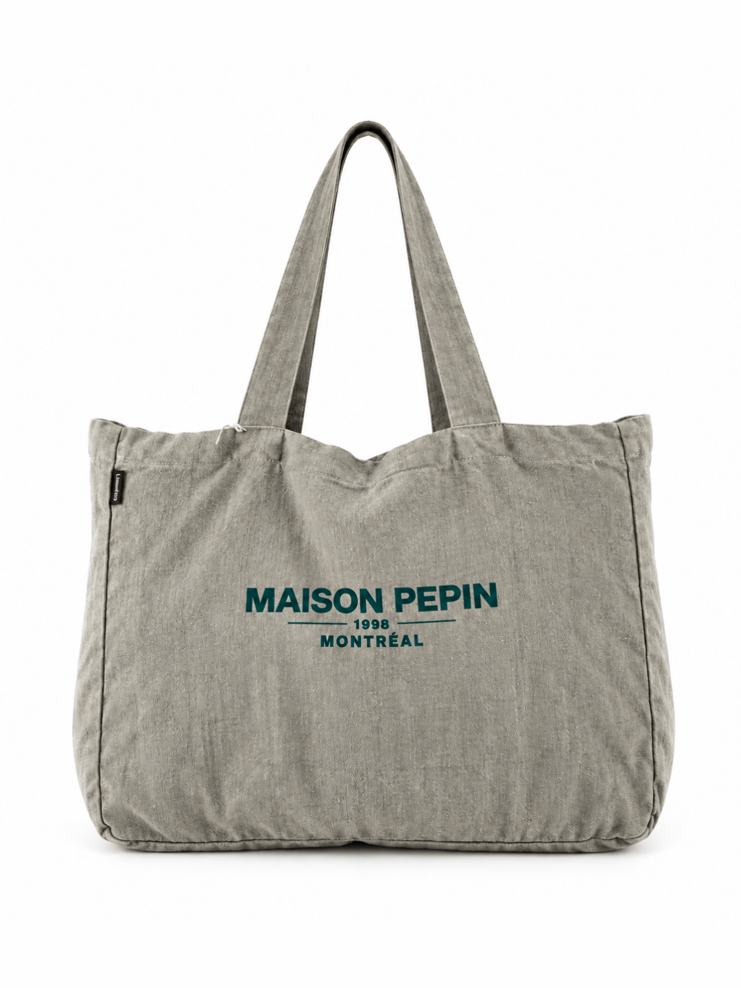 CABA EN LIN NATURAL MAISON PEPIN CABAS SAC maison pepin