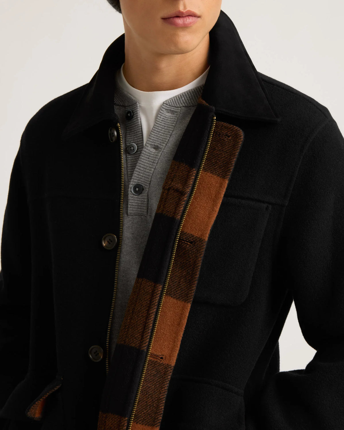 STANDON VESTE Man KANUK