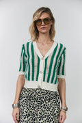 SivaLL Knit Cardigan Woman LOLLYS LAUNDRY Green XS/TP