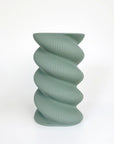 Swirl Vase Large Morna Ice Green