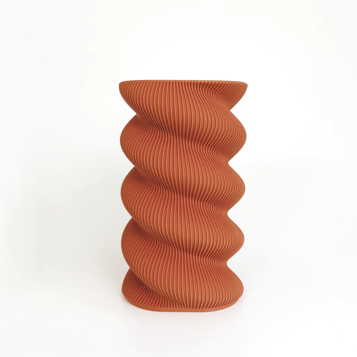 Swirl Vase Large Morna GINGER