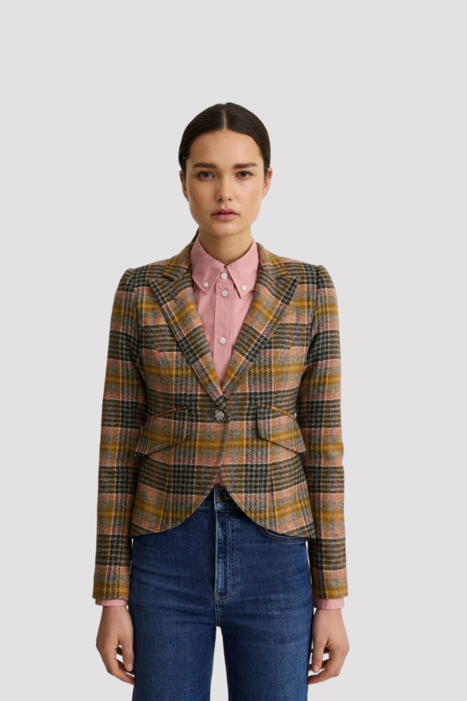 One Button Blazer Woman Smythe