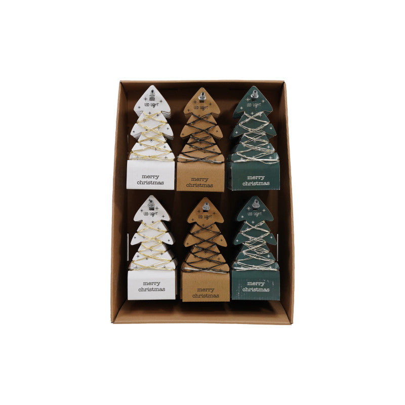 Guirlande lumineuse en papier XS8573A Christmas Decoration Creative Coop