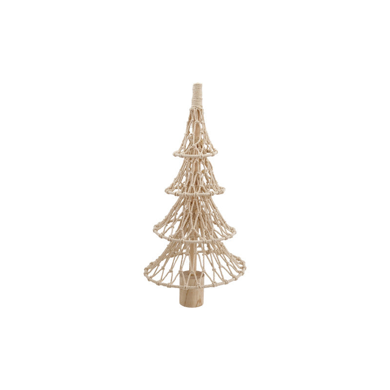 Moyen sapin en crochet- XT0459 Christmas Decoration Creative Coop