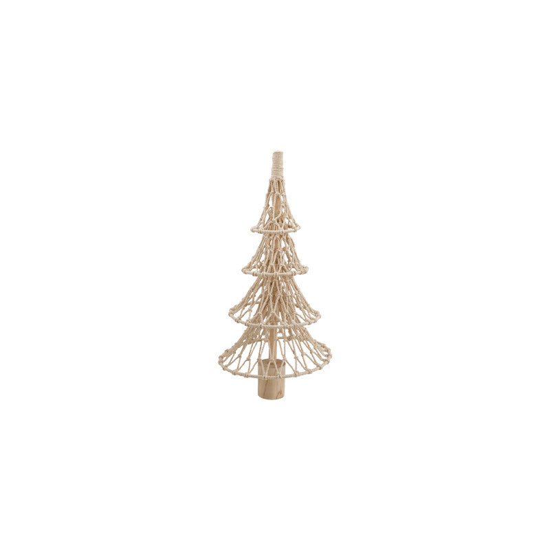 Petit sapin en crochet- XT0460 Christmas Decoration Creative Coop