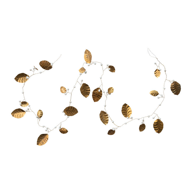 Guirllande doree- XT0610 Christmas Decoration Creative Coop