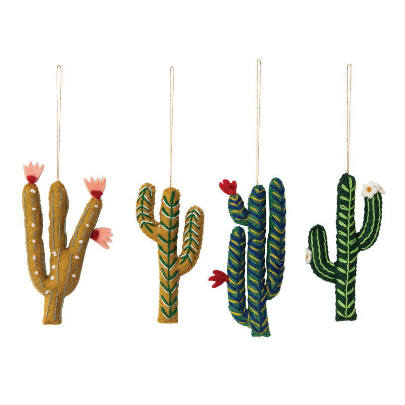 Cactus de noel-XT0636A Christmas Decoration Creative Coop