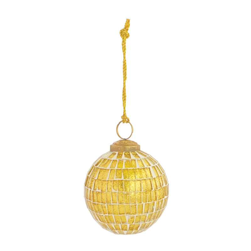 Mosagold boule de noel XT1009 Christmas Decoration Creative Coop