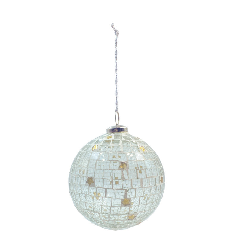 Mosaica boule de noel XT1037 Christmas Decoration Creative Coop