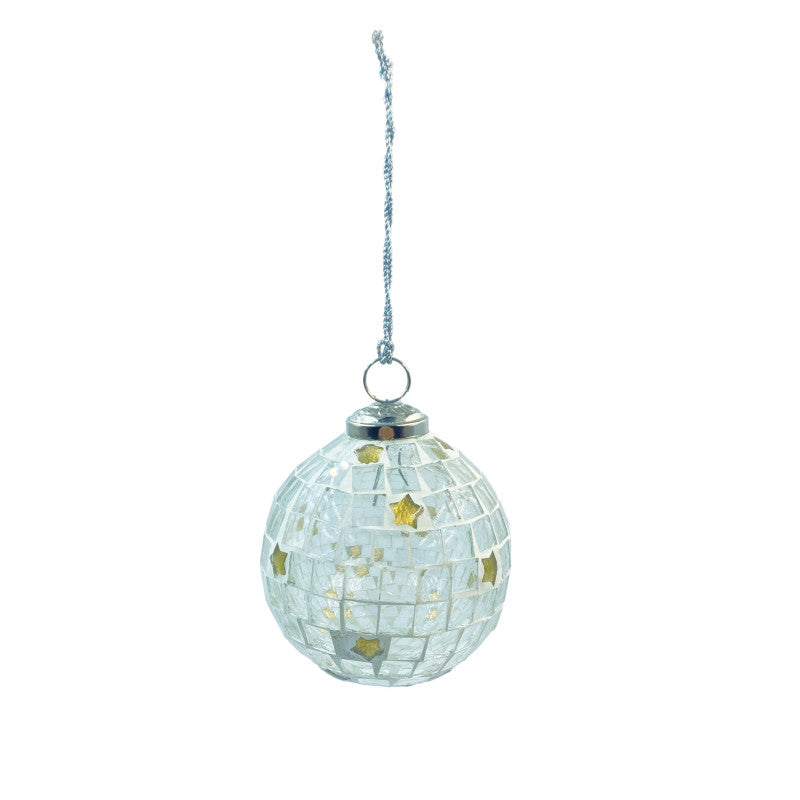 Mosatoile boule de noel XT1038 Christmas Decoration Creative Coop