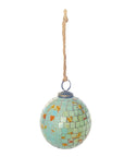 Boule de noel avec mosaic- XT1069 Creative Coop 2- XT1069