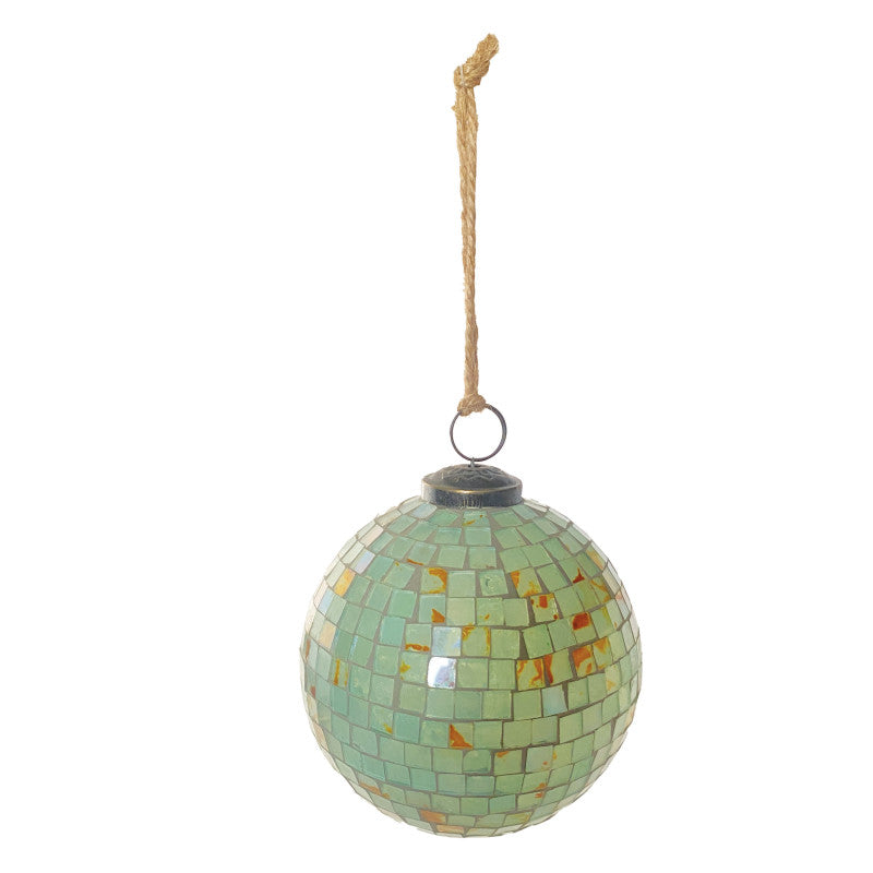 Boule de noel avec mosaic- XT1069 Creative Coop 4-XT1071
