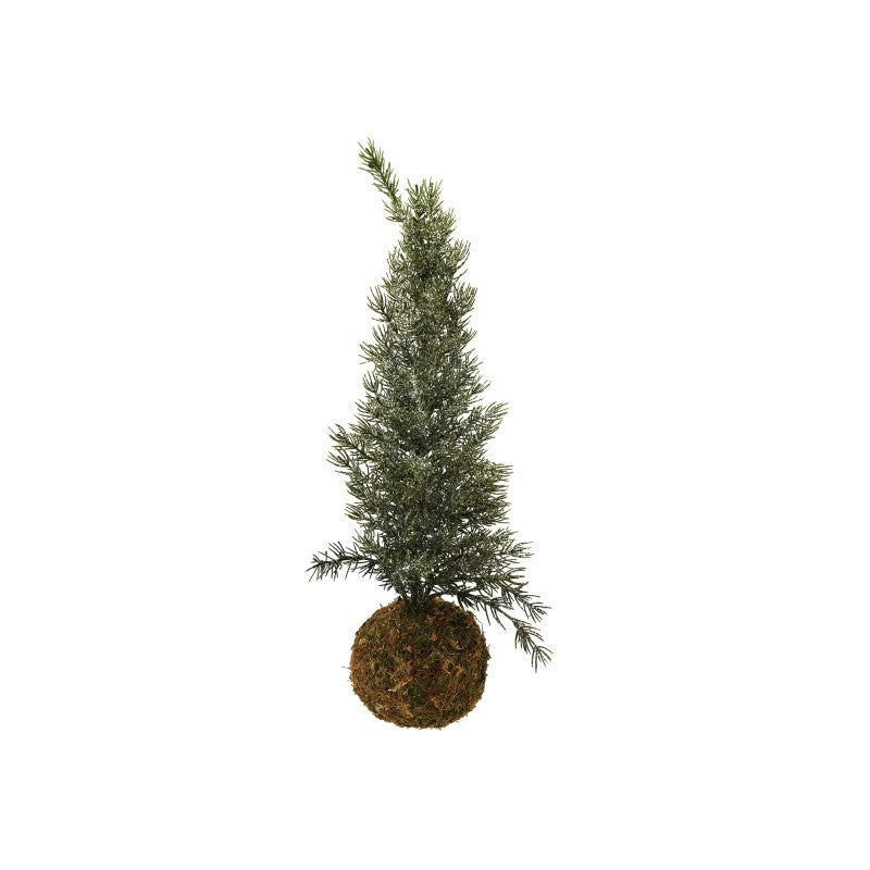 Sapin artificiel avec socle en forme de boule de mousse XT1609 Christmas Decoration Creative Coop