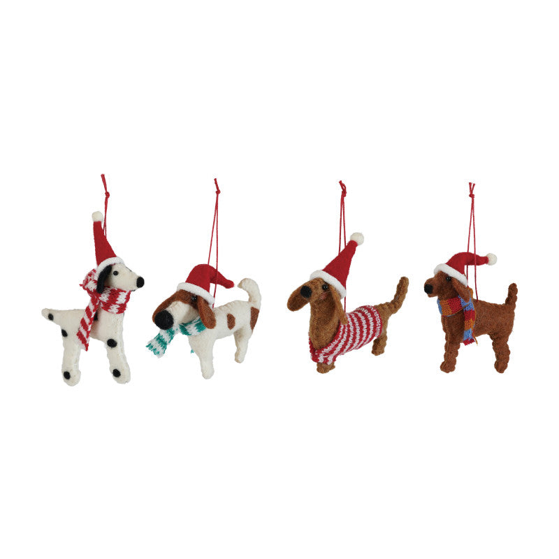 Chien de noel- XT2530A Christmas Decoration Creative Coop