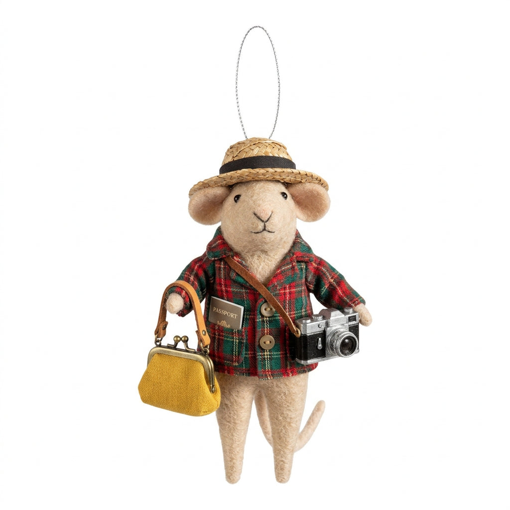 Fashion mouse XT2540A Christmas Decoration Creative Coop