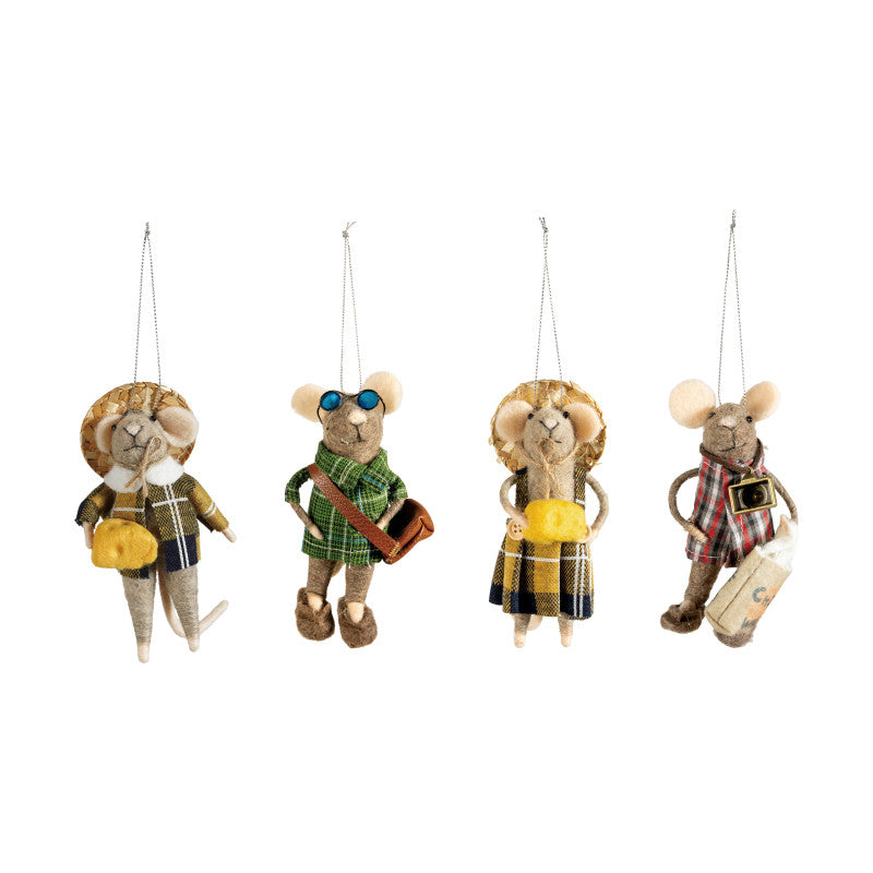 Fashion mouse XT2540A Christmas Decoration Creative Coop