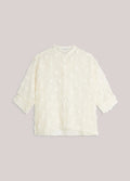 A-line blouse with 3D dots Blouse SUMMUM