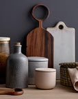 ACACIA DARK WOOD CHEESE/CUTTING BOARD Dining-Kitchenware Bloomingville   