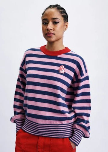 AKITA SWEATER Woman FRNCH ROSE XS