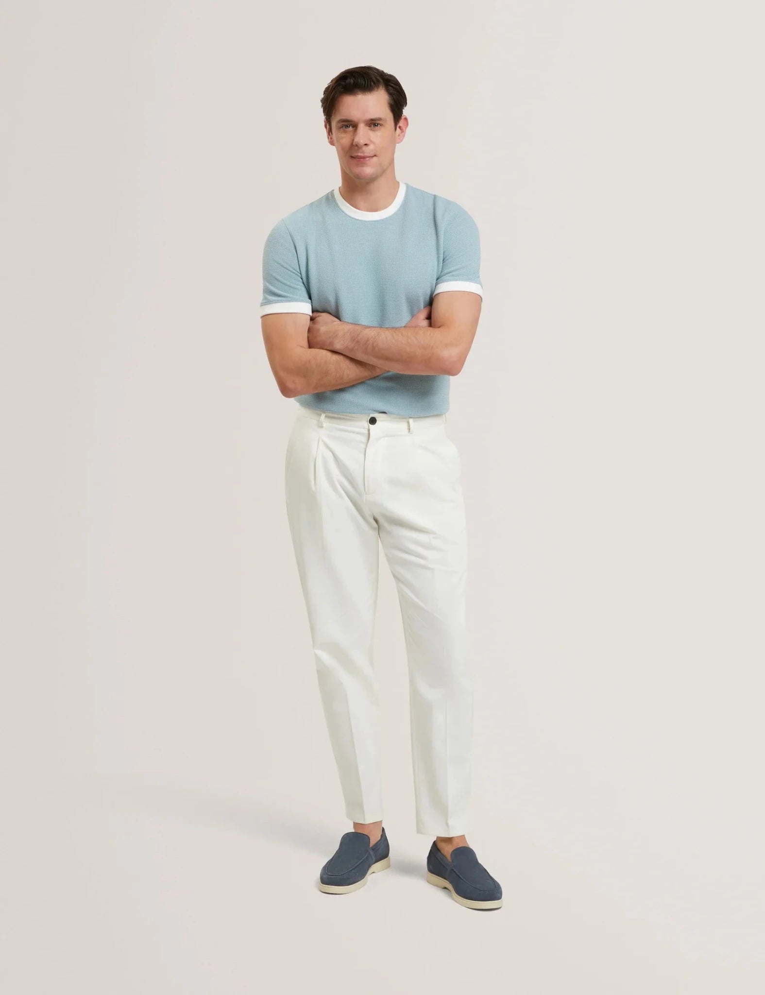 Alarico Men T-Shirts Scotch Soda Homme Sky Blue 2