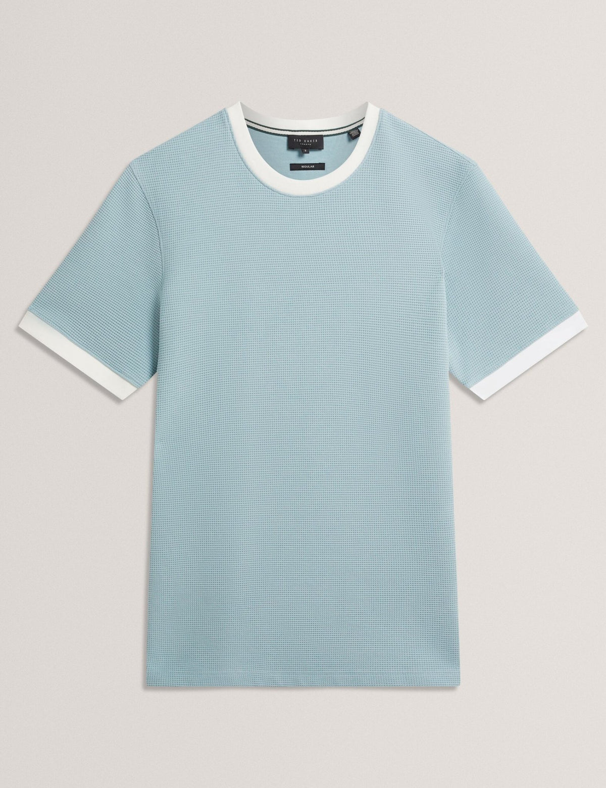 Alarico Men T-Shirts Scotch Soda Homme Sky Blue 5