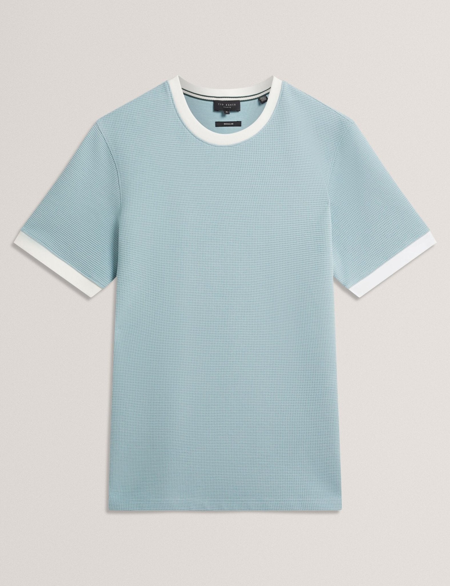 Alarico Men T-Shirts Scotch Soda Homme Sky Blue 5