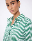 ALTHEA Blouses Notshy BASILIC BLANC XL