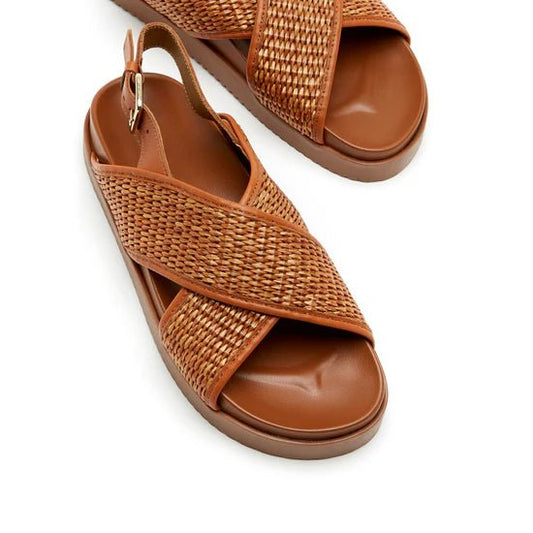Amari - Tan shoes SISTER & SOEUR 36