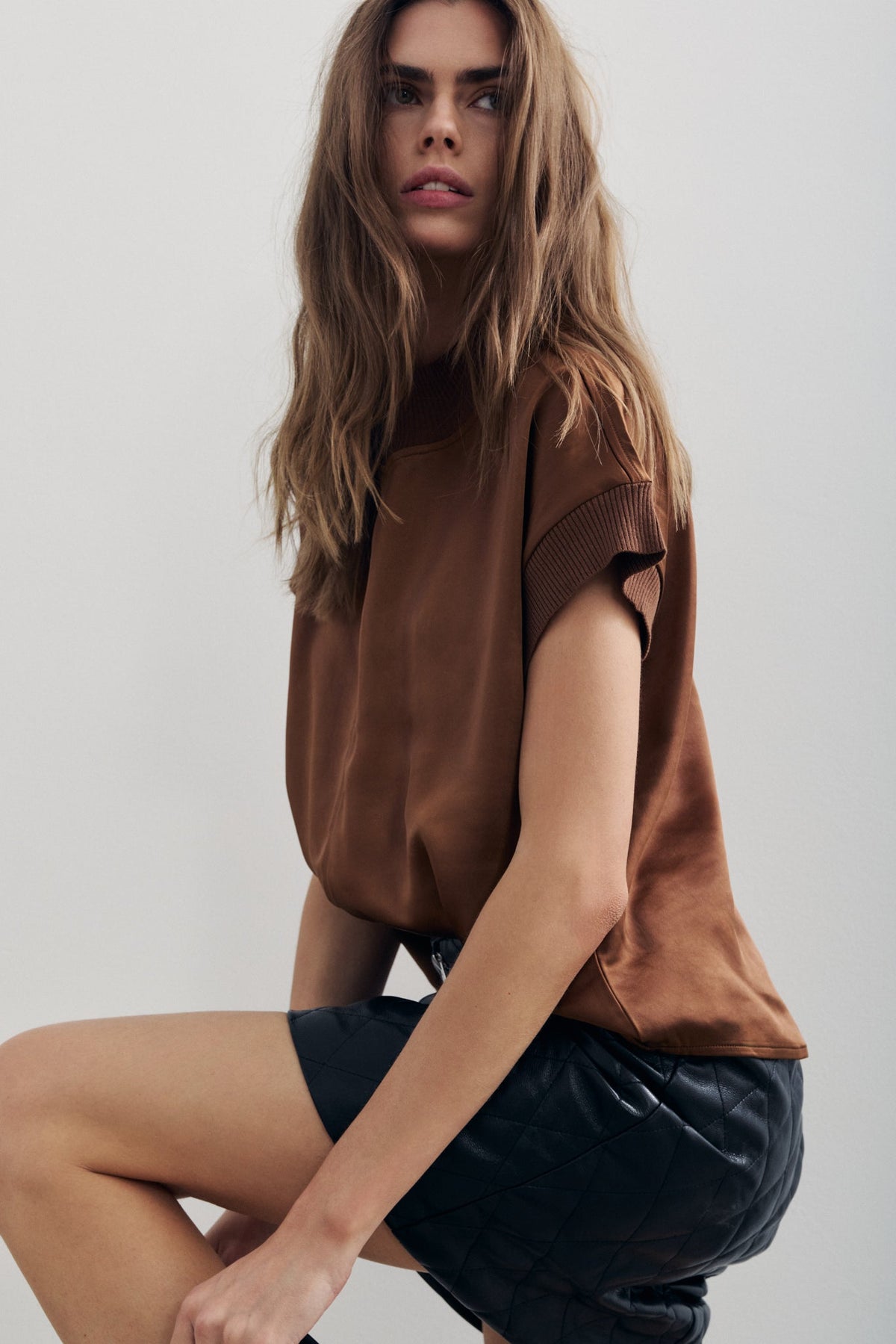 ANGELITA Woman Melissa Nepton M CHESTNUT