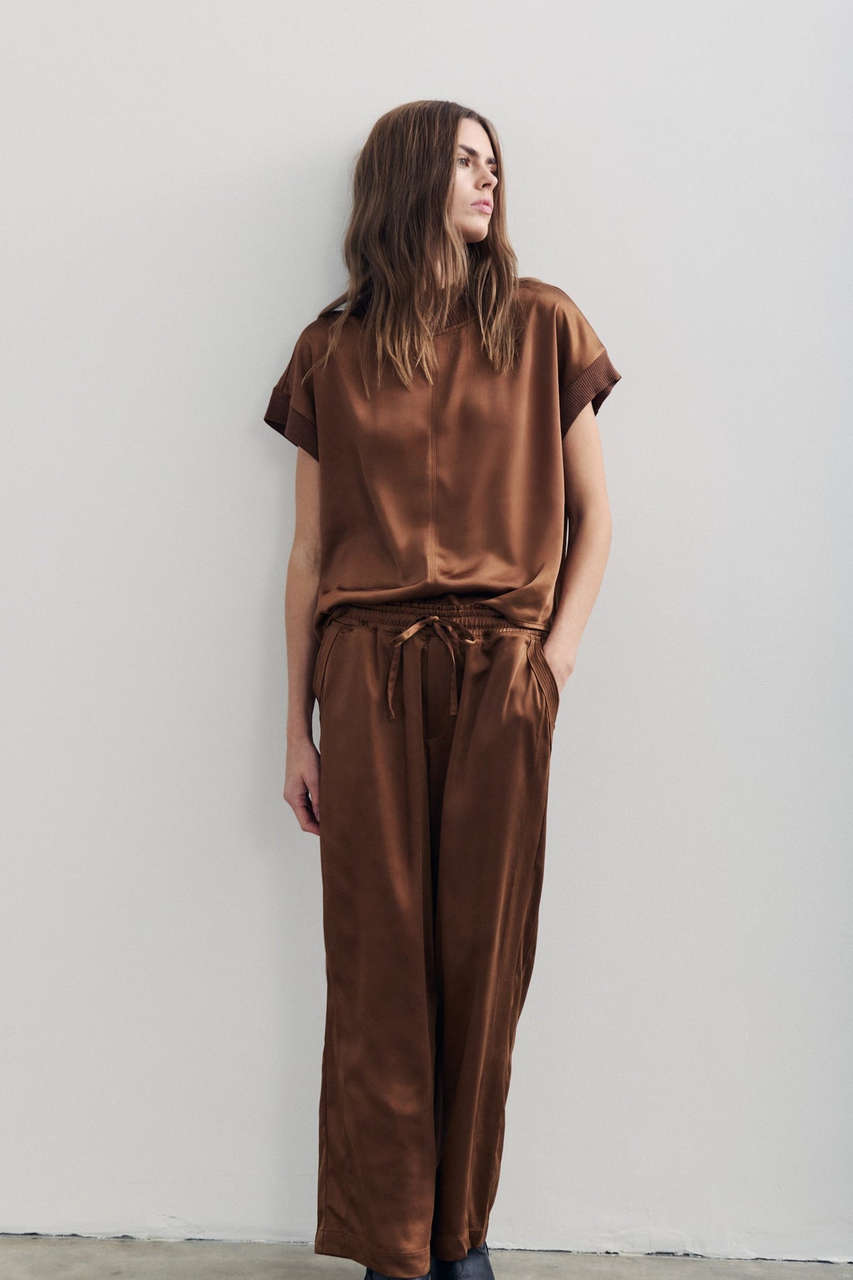 ANGELITA Woman Melissa Nepton S CHESTNUT