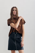 ANGELITA Woman Melissa Nepton XS CHESTNUT