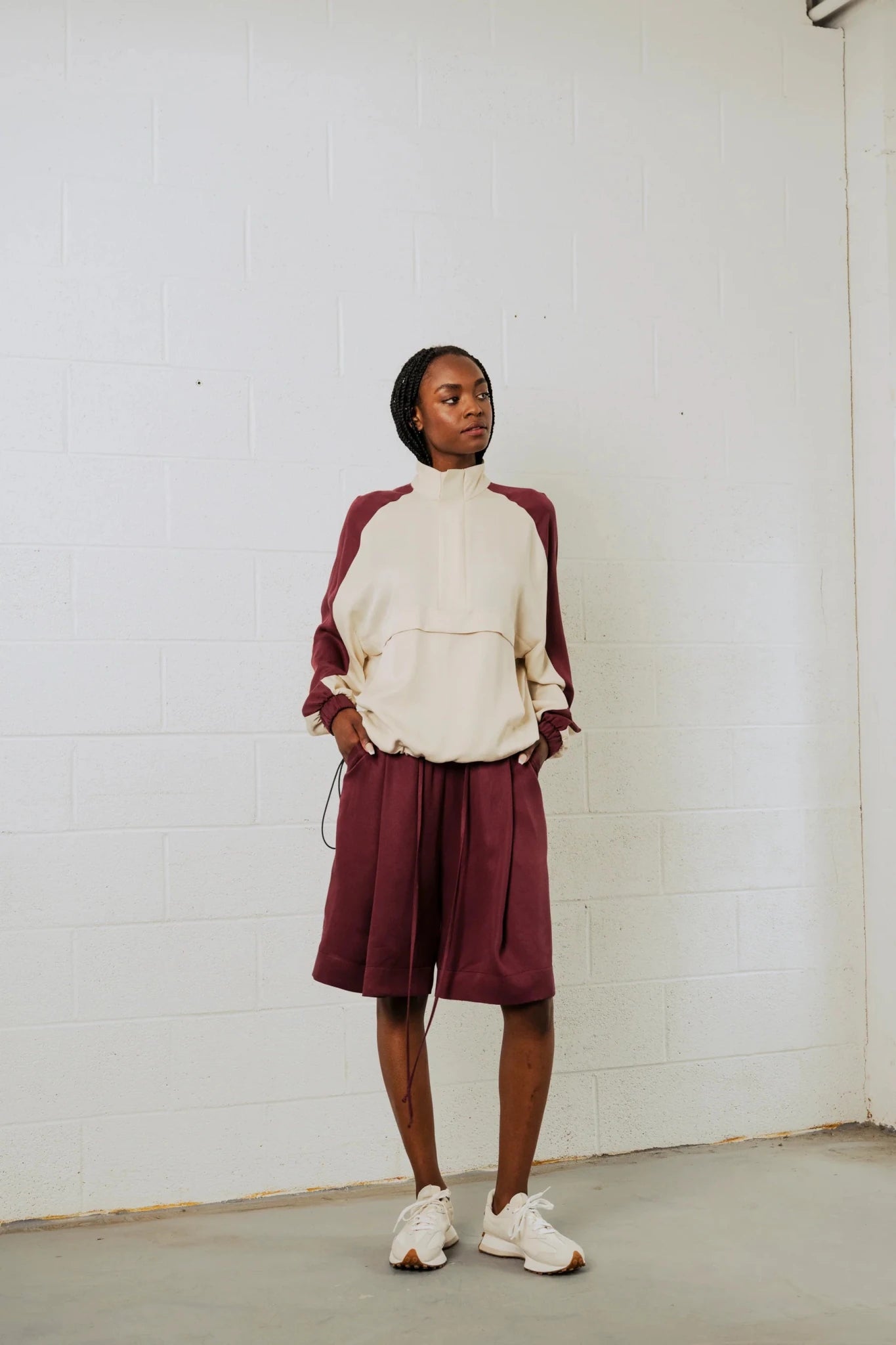 Anorak Calypso Outerwear BODYBAG Raisin XS