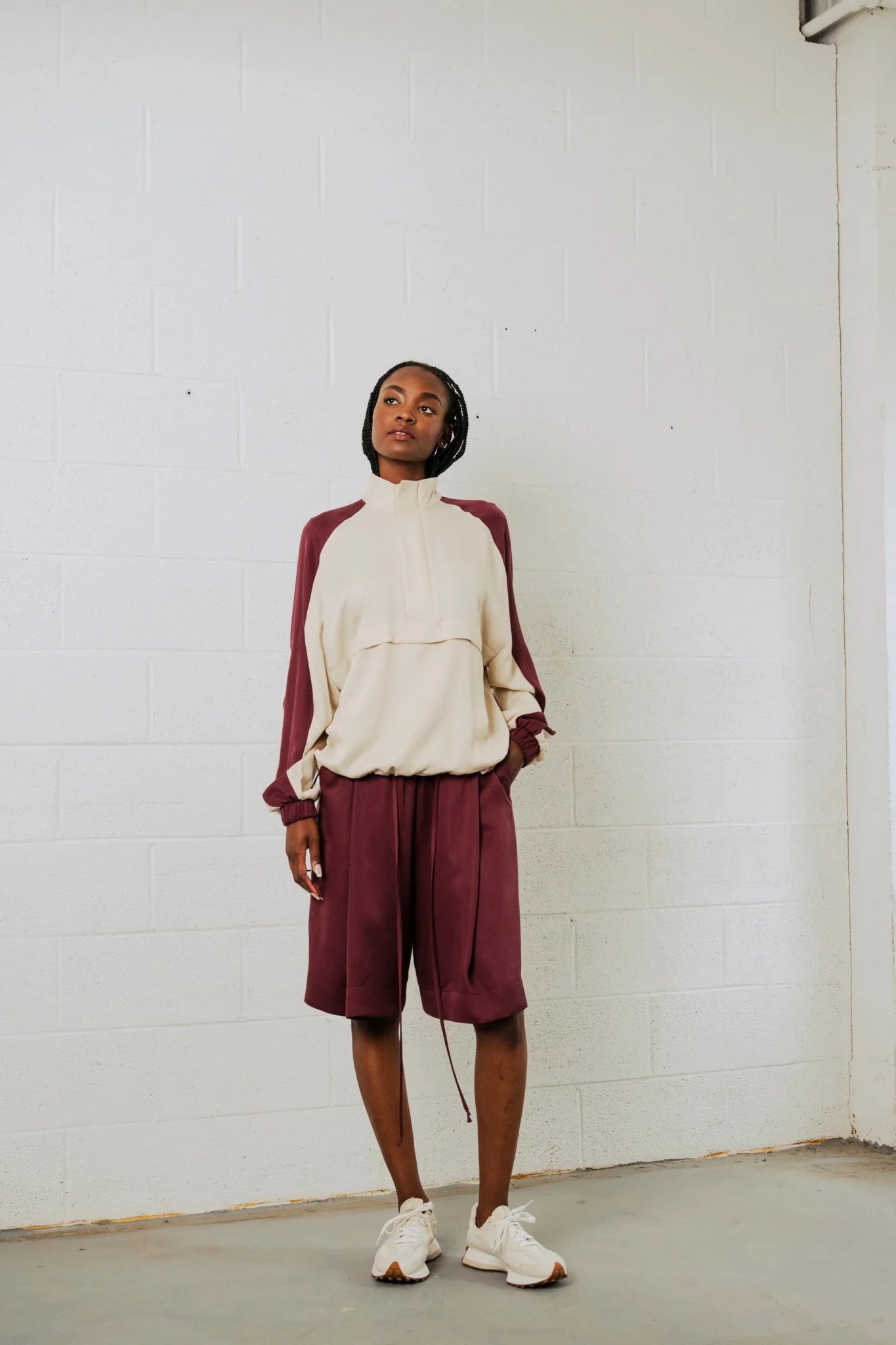 Anorak Calypso Outerwear BODYBAG Raisin S