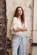 ANTOINE PANT Trousers Melissa Nepton Lt Super Bleached S