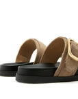 Asha Footwear SISTER X SOEUR Taupe 38