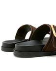 Asha Footwear SISTER X SOEUR Dark Brown 38