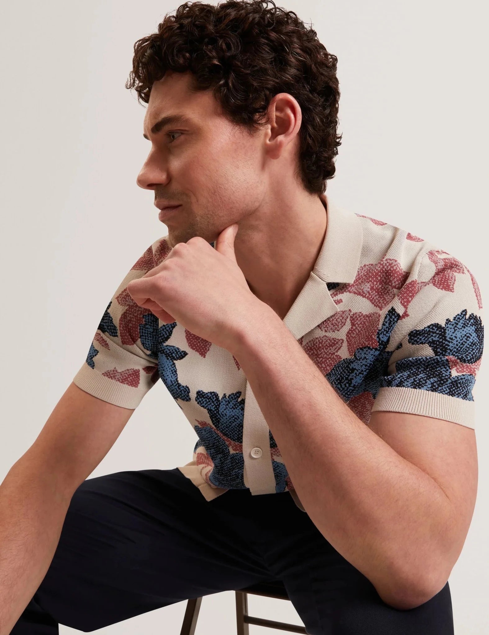 Ashqara Men Polos Scotch Soda Homme Multicolor 4