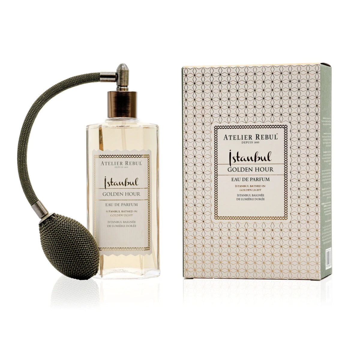 GOLDEN HOUR EAU DE PARFUM / 125ML ATELIER REBUL