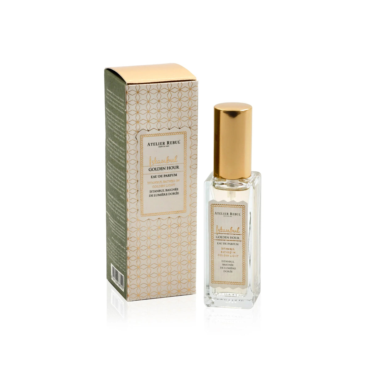 GOLDEN HOUR EAU DE PARFUM /12 ML ATELIER REBUL