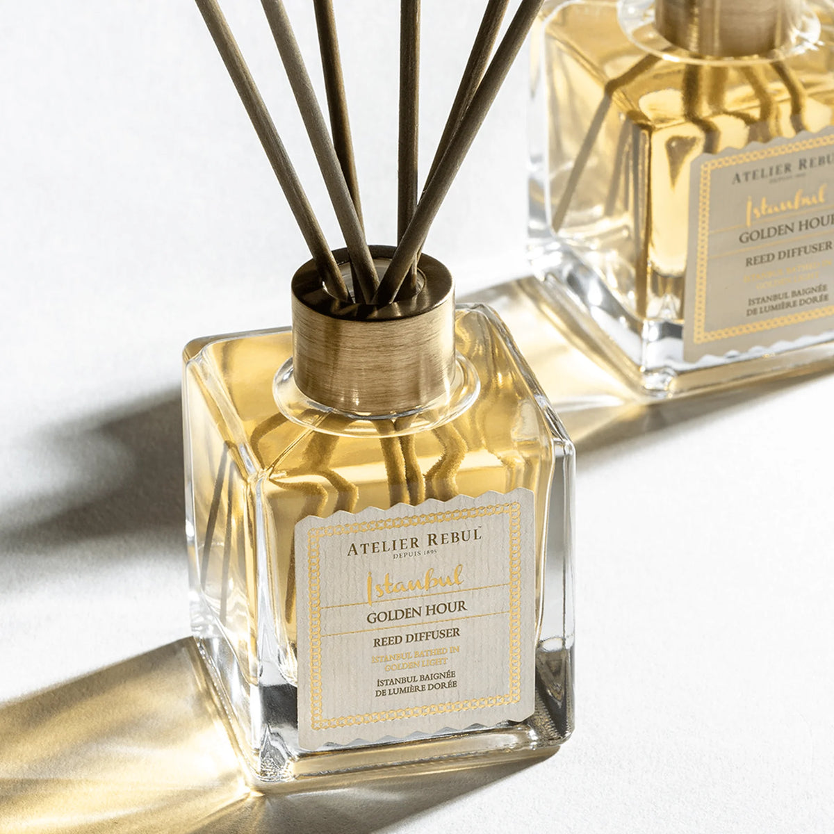 GOLDEN HOUR REED DIFFUSER 120 ML ATELIER REBUL