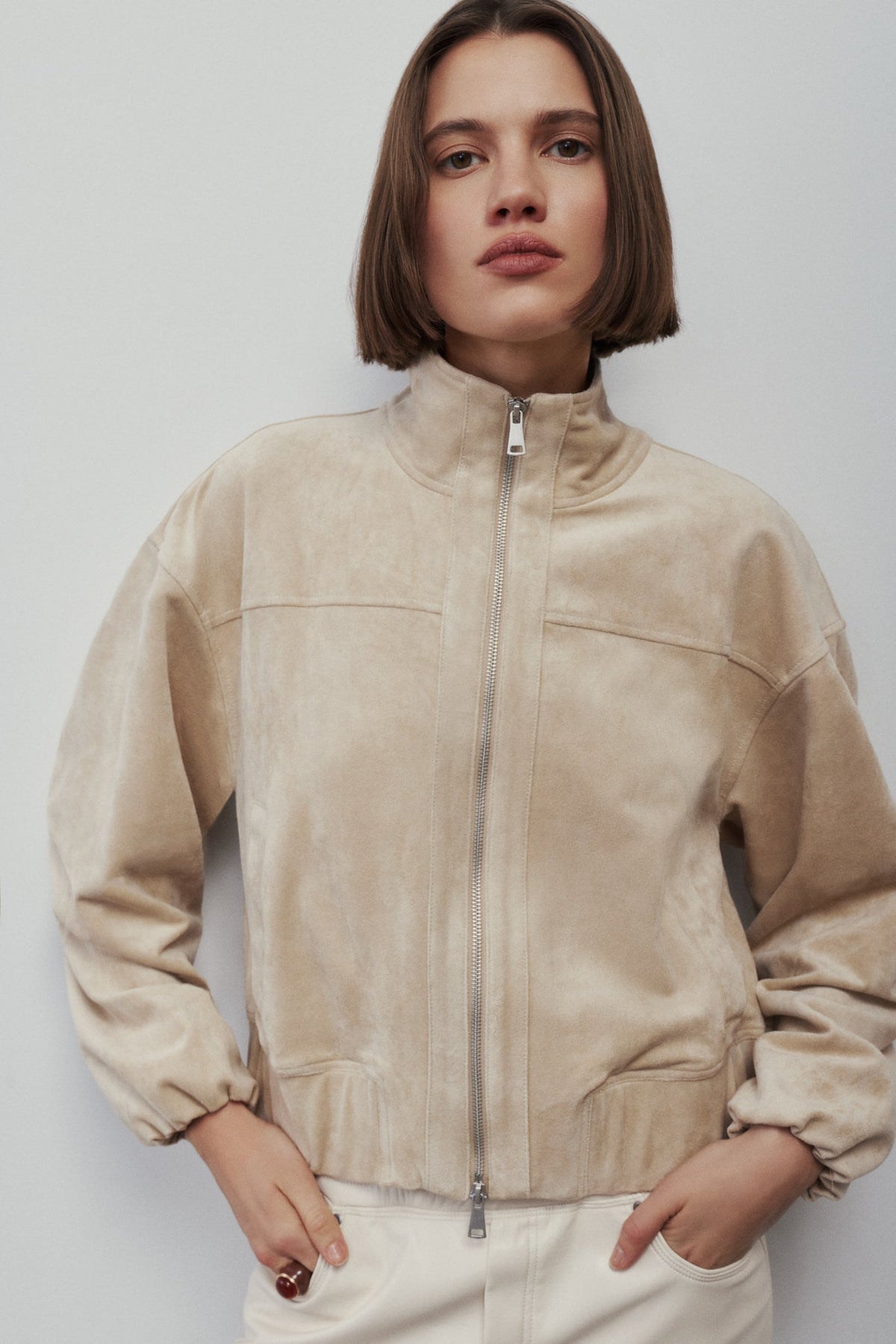 AUDE Woman Melissa Nepton XS CHAMPAGNE