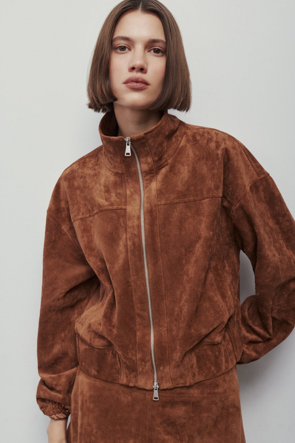 AUDE Woman Melissa Nepton XS LIGHT CHESTNUT